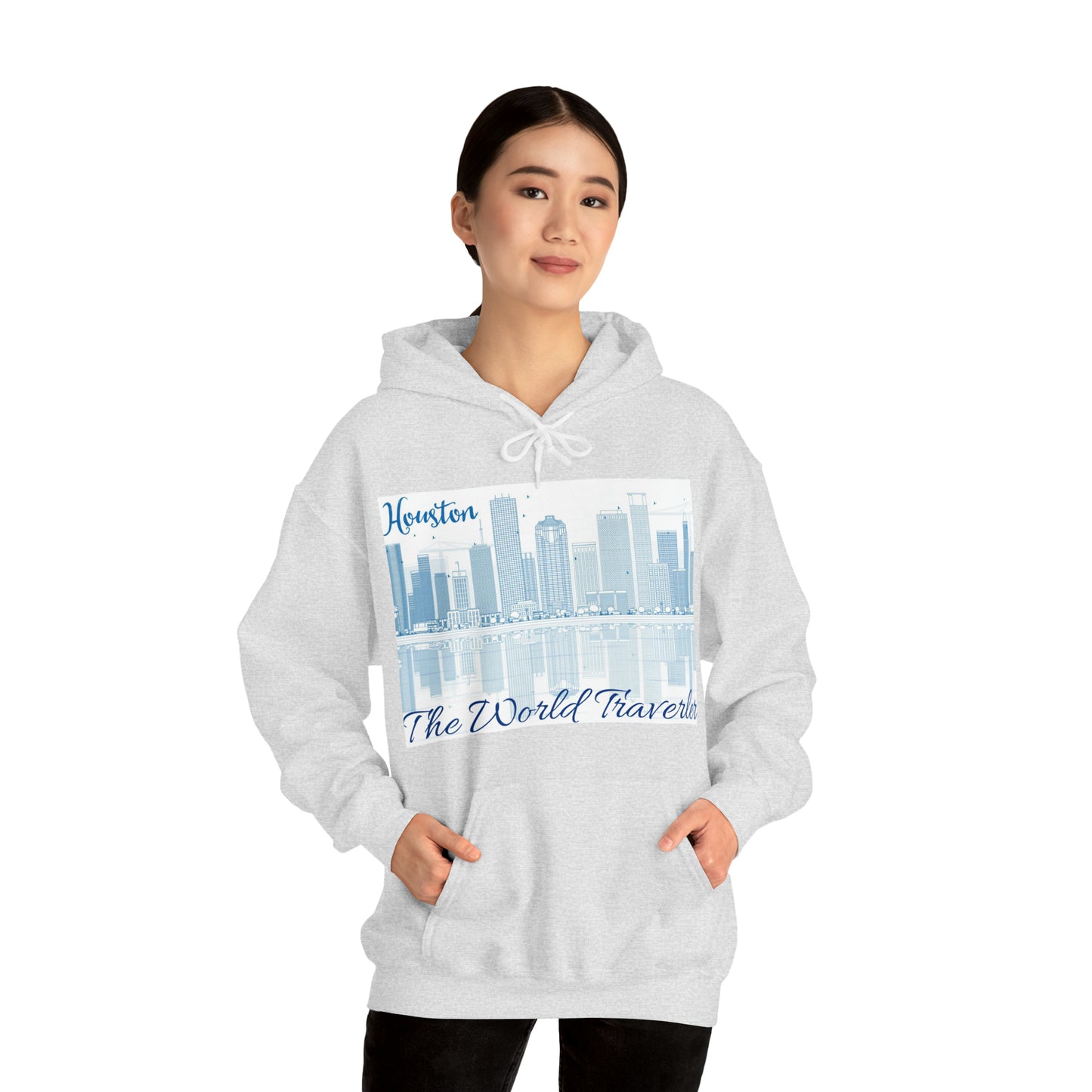 Limited Edition 'Houston - The World Traveler" Unisex Hoodie