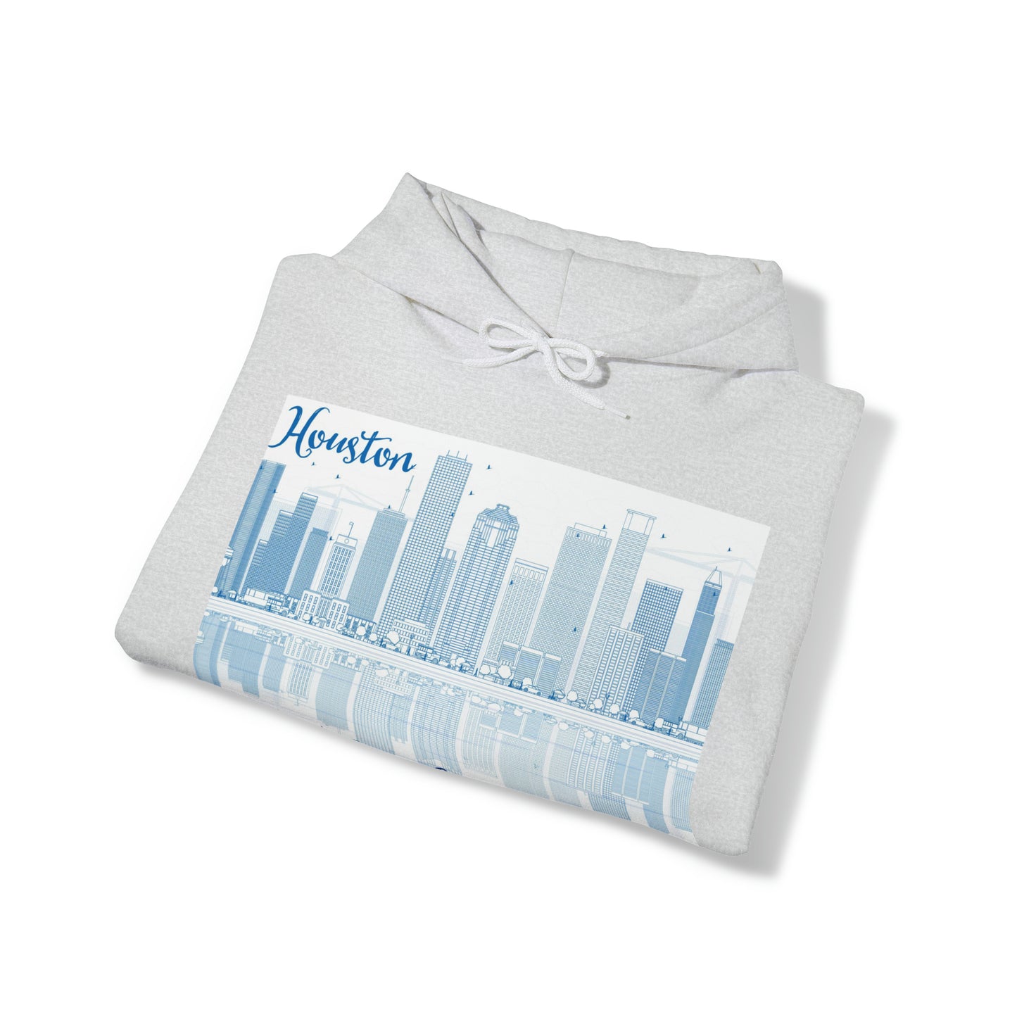 Limited Edition 'Houston - The World Traveler" Unisex Hoodie