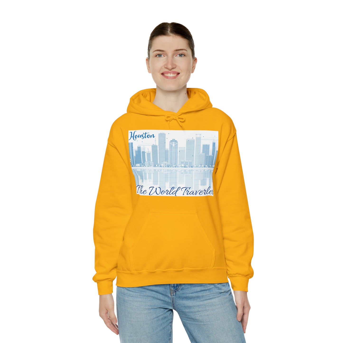 Limited Edition 'Houston - The World Traveler" Unisex Hoodie