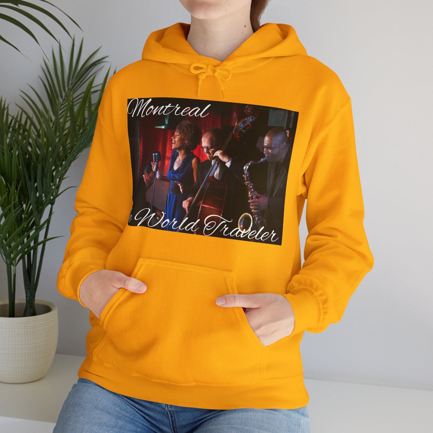 Limited Edition - 'Montreal - World Traveler' Unisex Hoodie