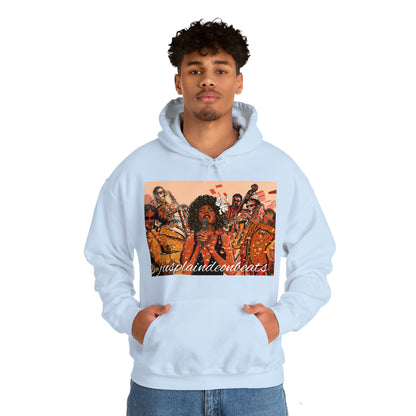 Limited Edition "Montreal - Soul Singer - The World Traveler" Hoodie