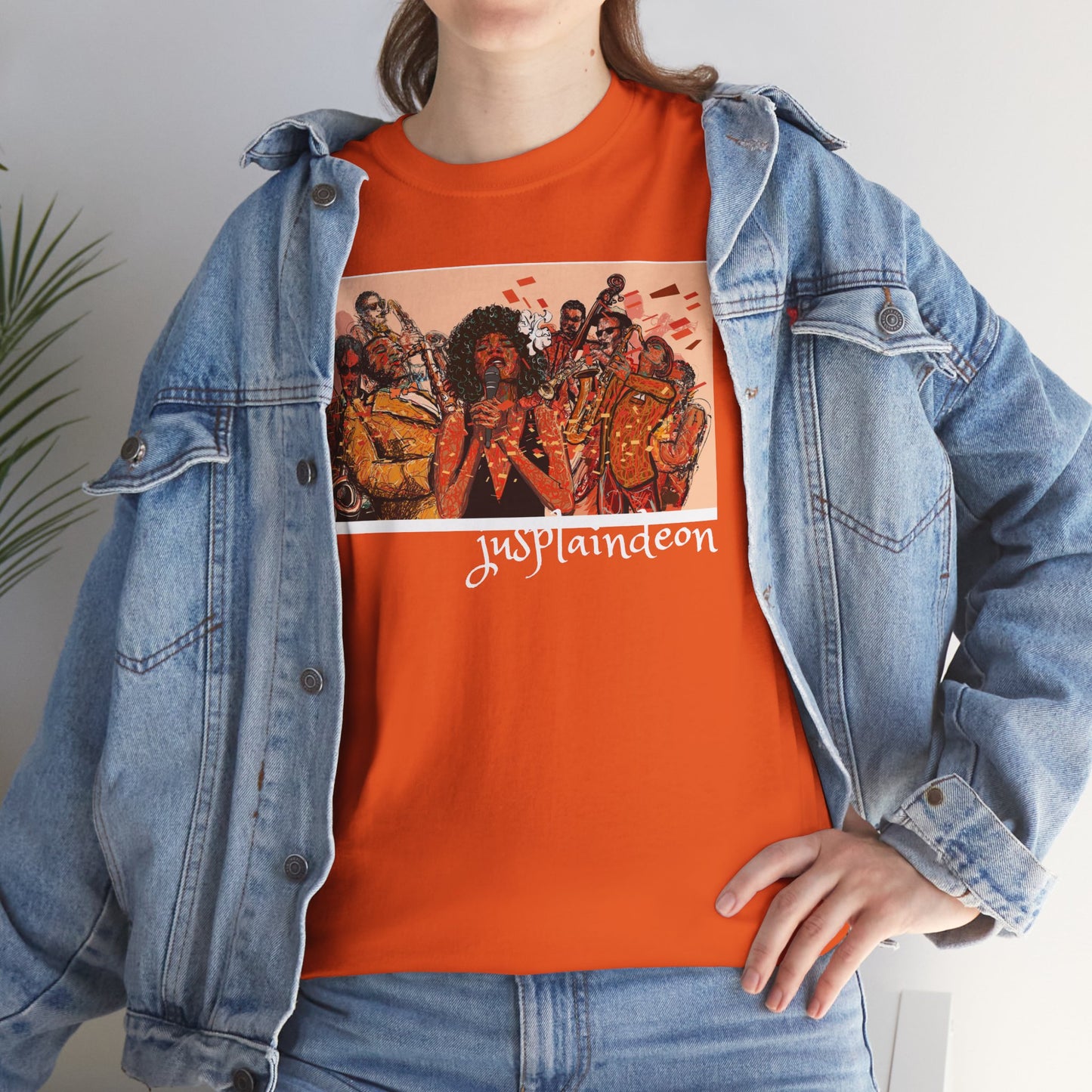 "Soul Singer" Unisex Heavy Cotton Tee