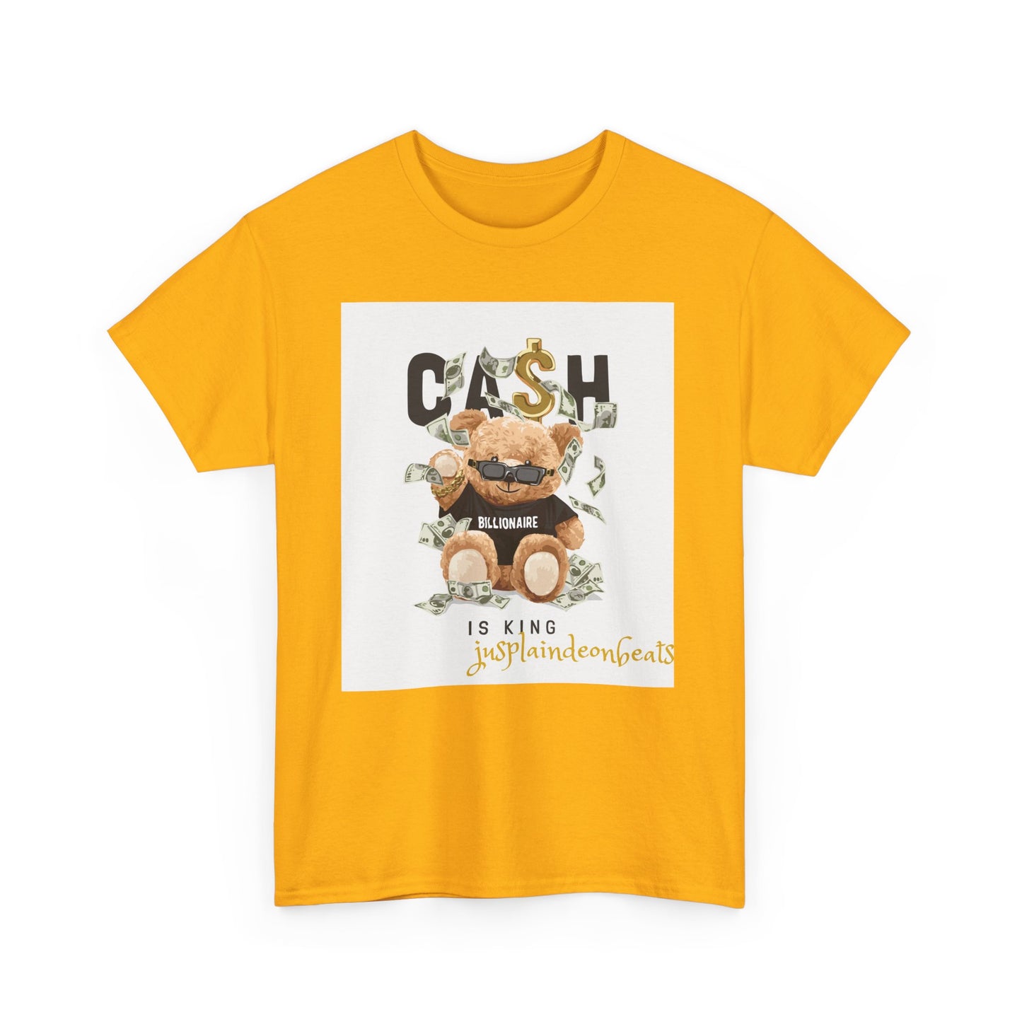 Unisex Heavy Cotton Tee