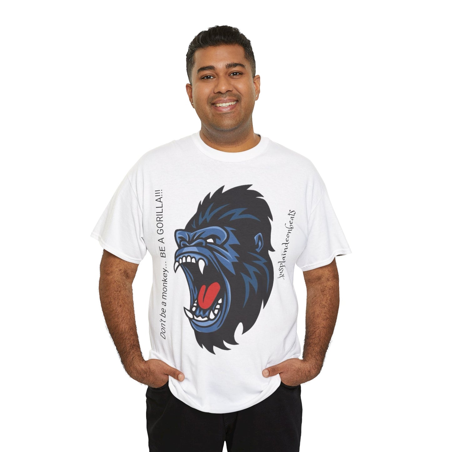 BE A GORILLA II Unisex Tee