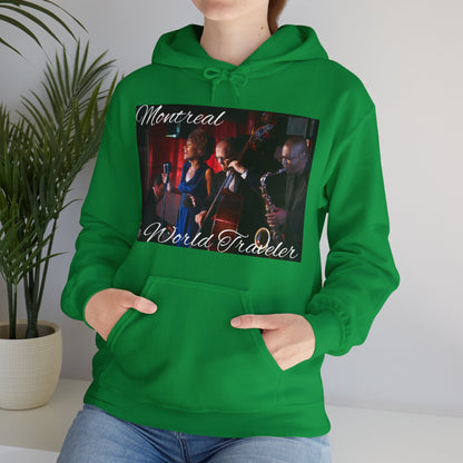 Limited Edition - 'Montreal - World Traveler' Unisex Hoodie