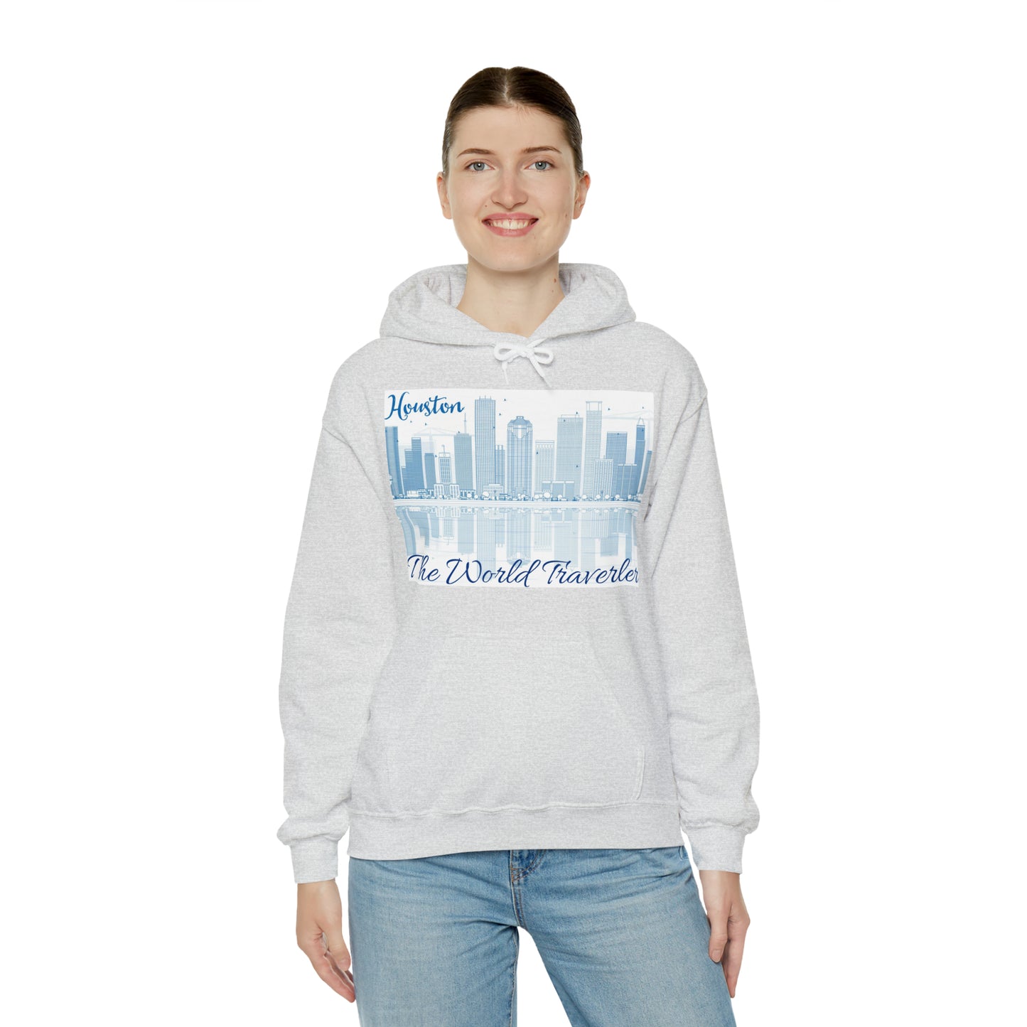 Limited Edition 'Houston - The World Traveler" Unisex Hoodie