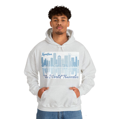 Limited Edition 'Houston - The World Traveler" Unisex Hoodie