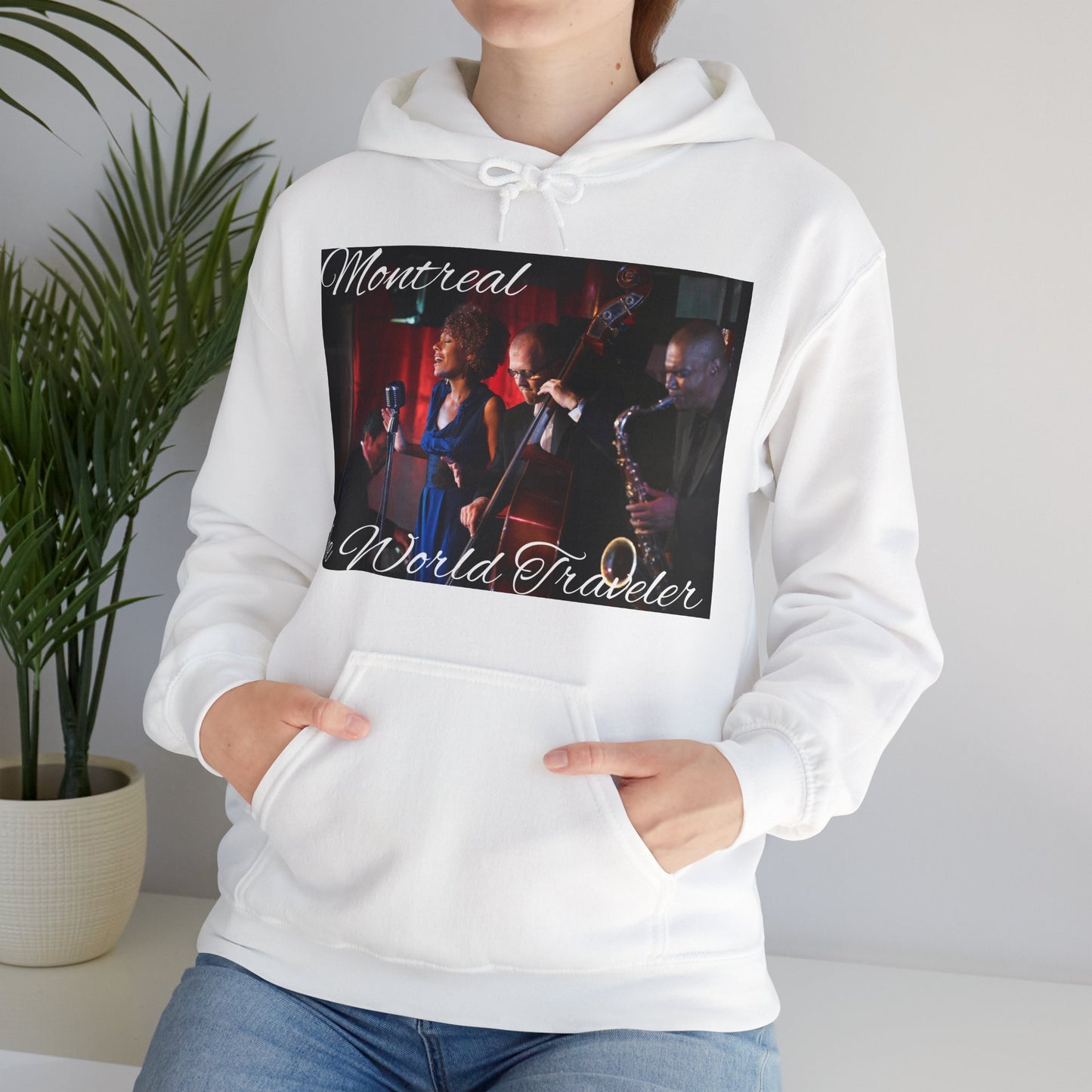 Limited Edition - 'Montreal - World Traveler' Unisex Hoodie