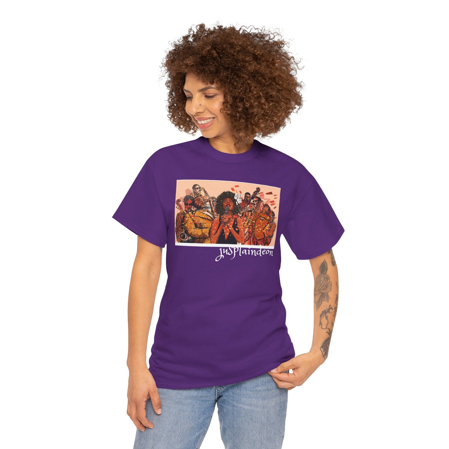 "Soul Singer" Unisex Heavy Cotton Tee