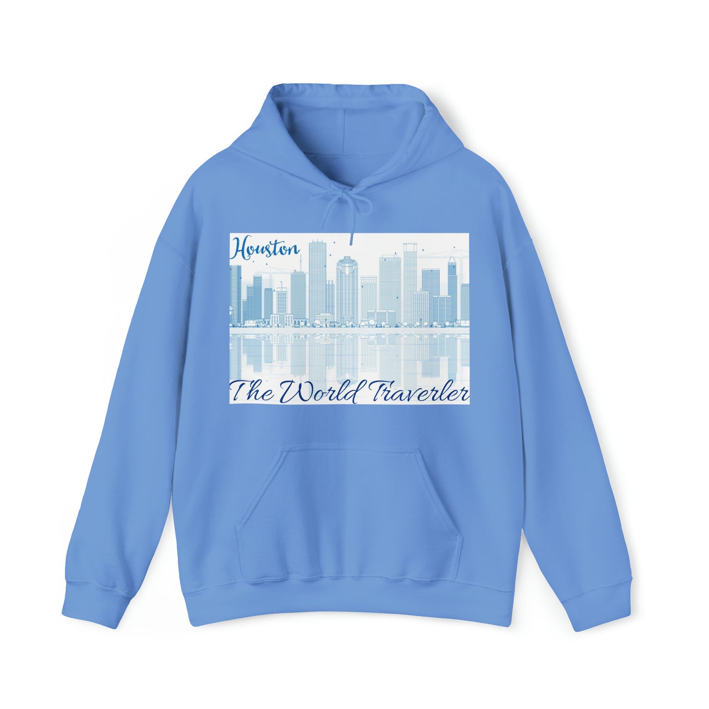 Limited Edition 'Houston - The World Traveler" Unisex Hoodie