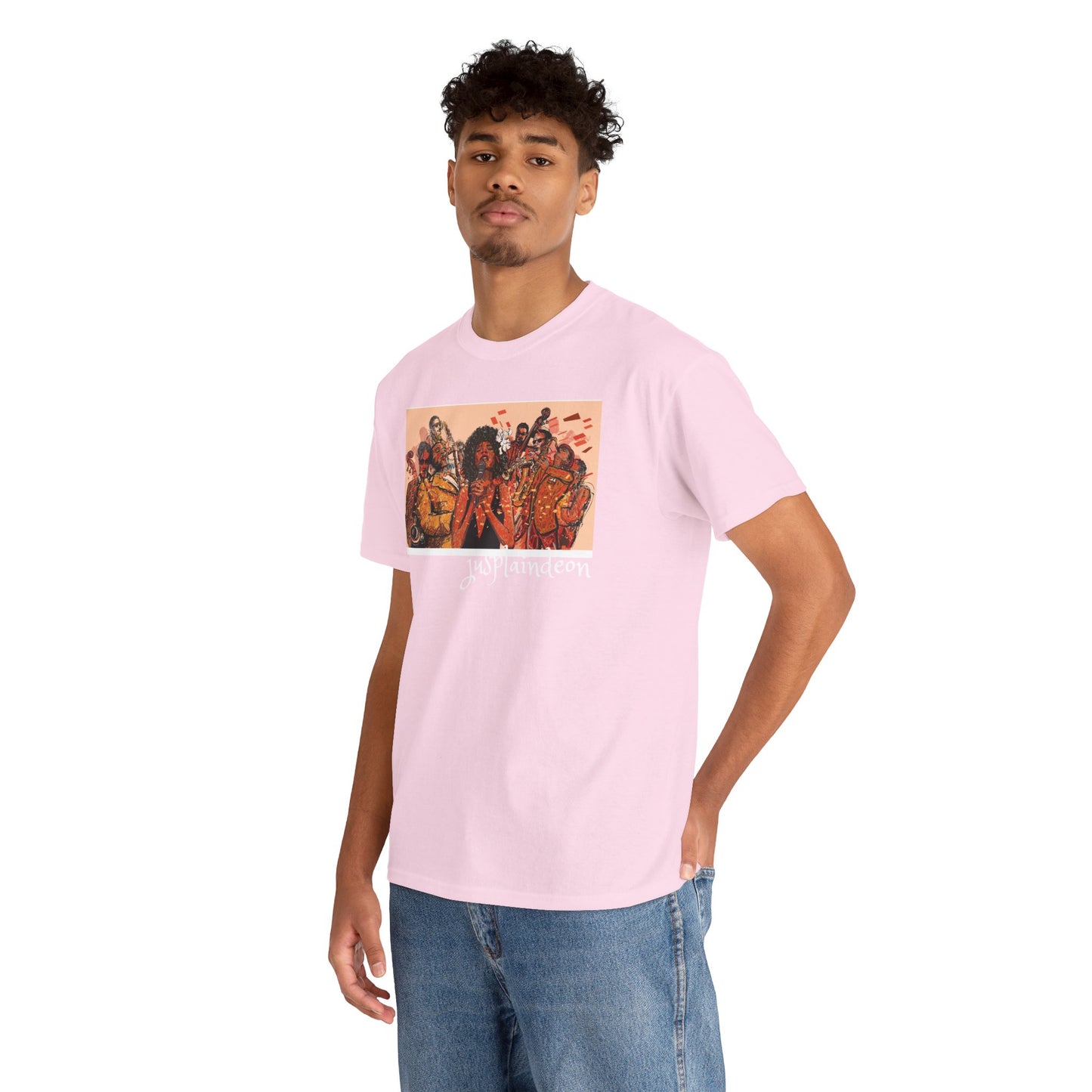 "Soul Singer" Unisex Heavy Cotton Tee