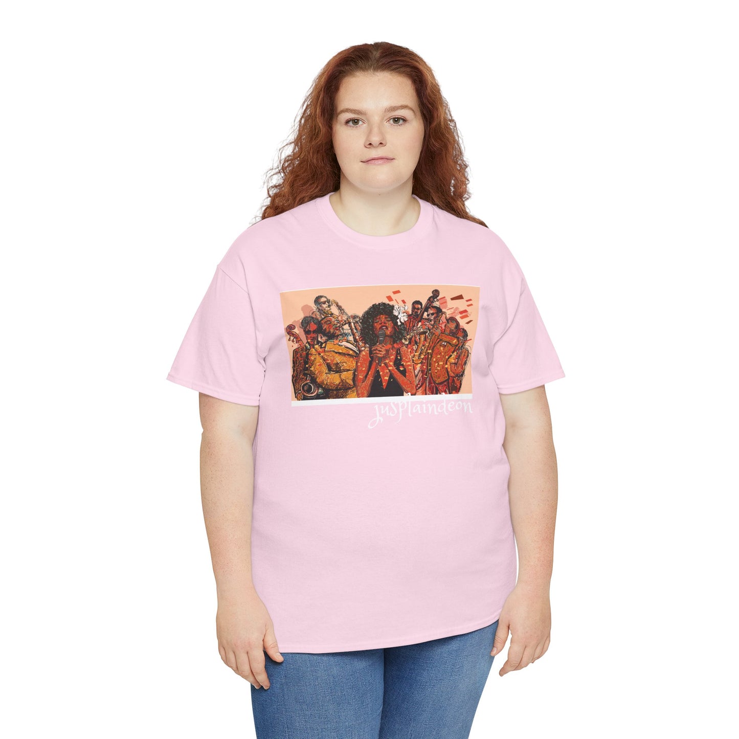 "Soul Singer" Unisex Heavy Cotton Tee