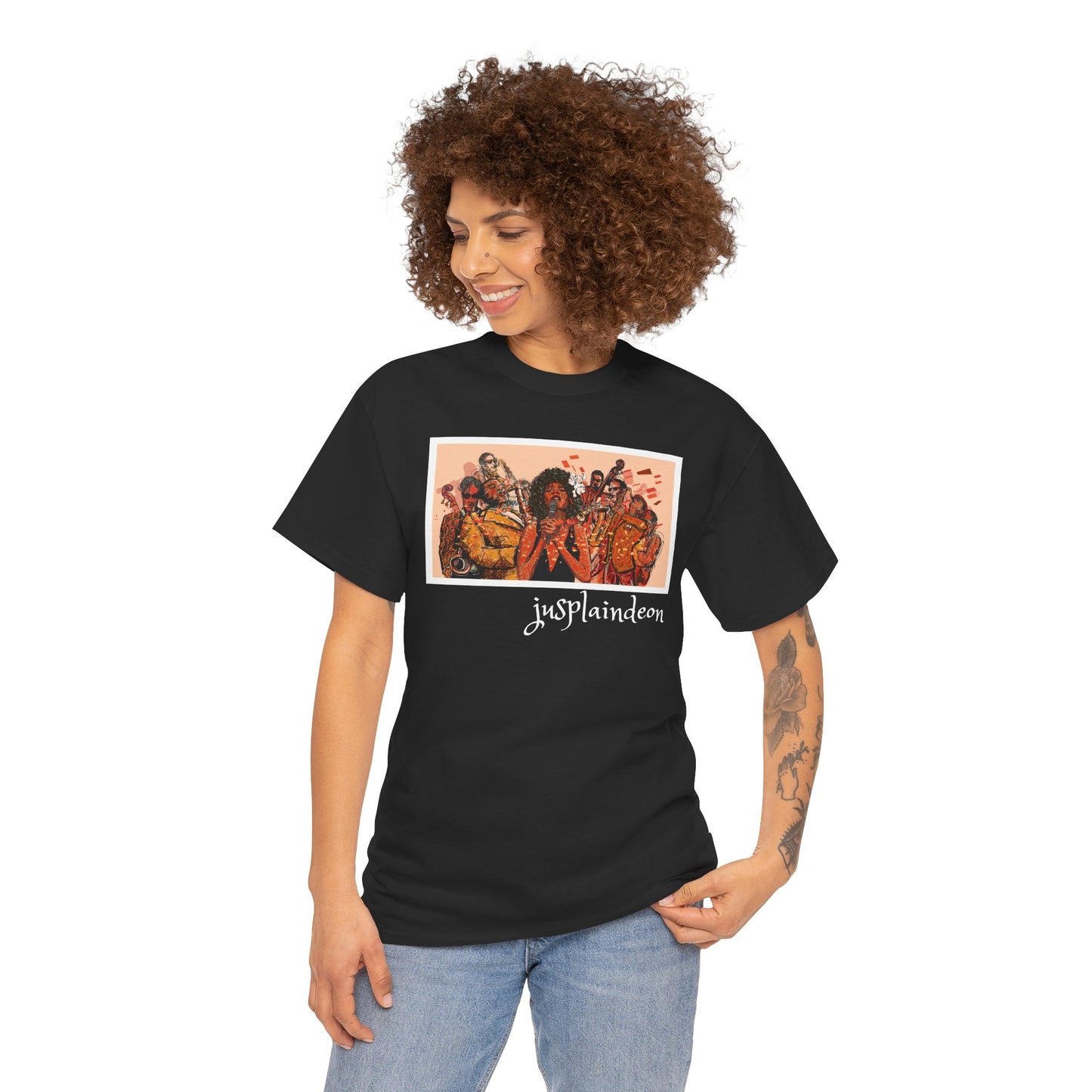 "Soul Singer" Unisex Heavy Cotton Tee