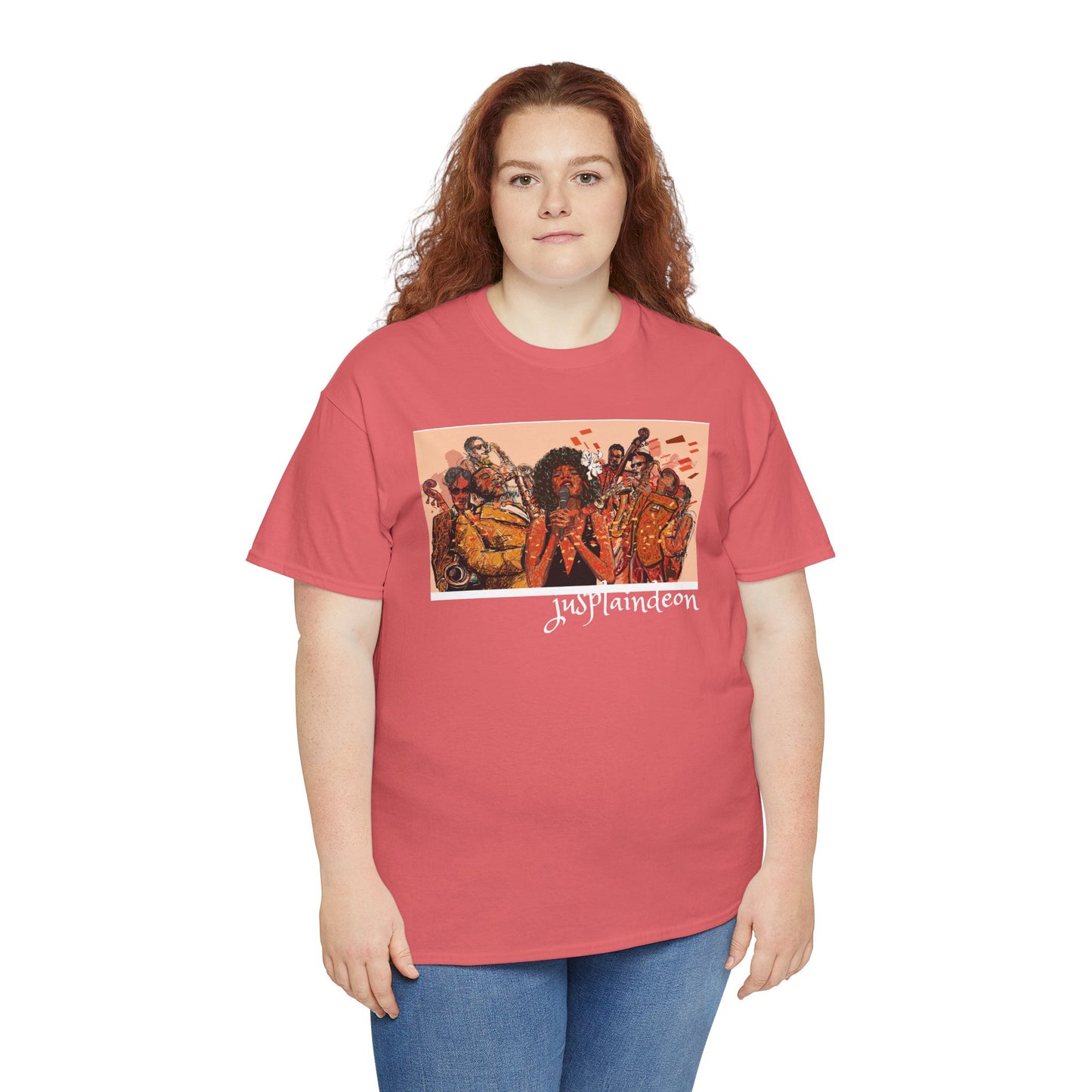 "Soul Singer" Unisex Heavy Cotton Tee