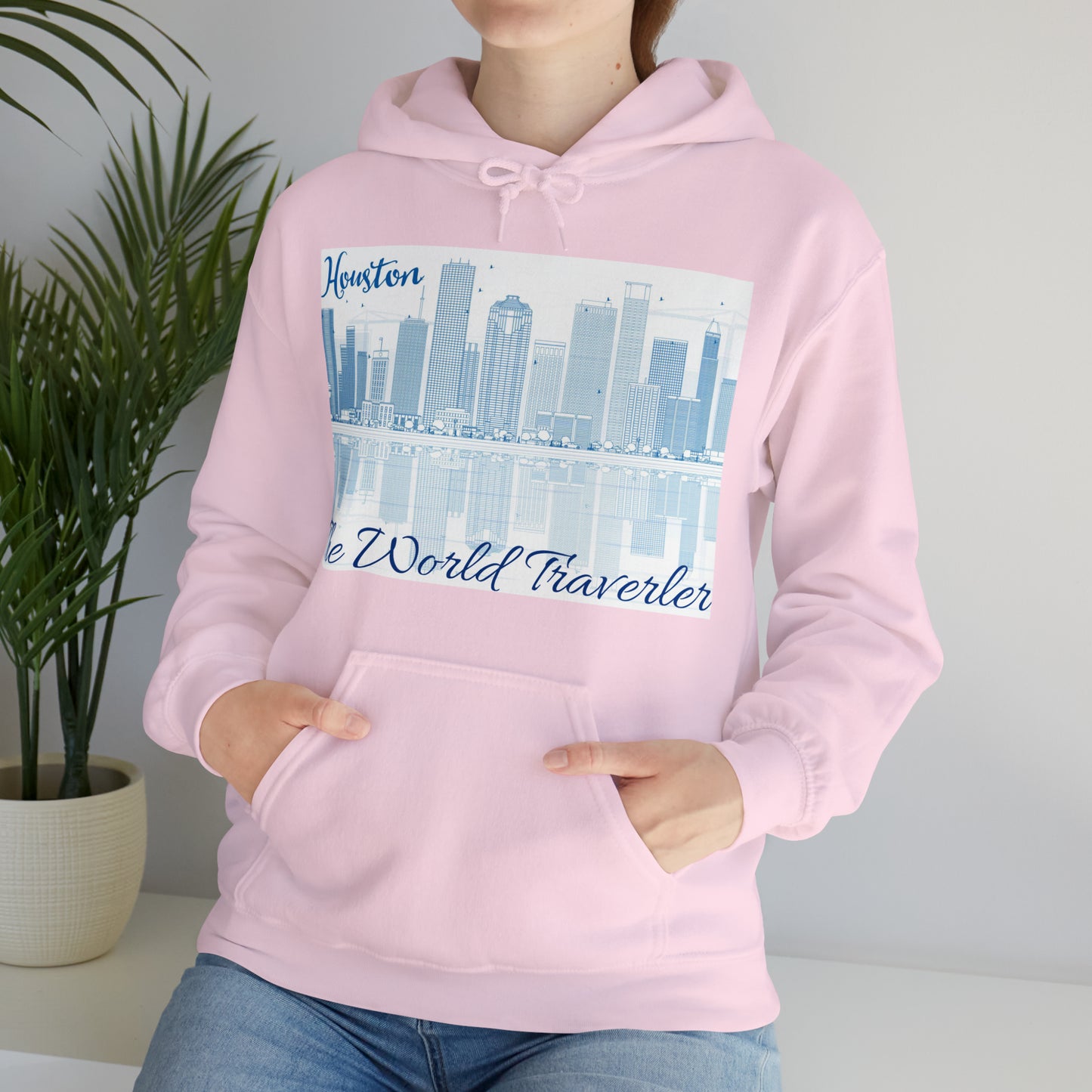 Limited Edition 'Houston - The World Traveler" Unisex Hoodie