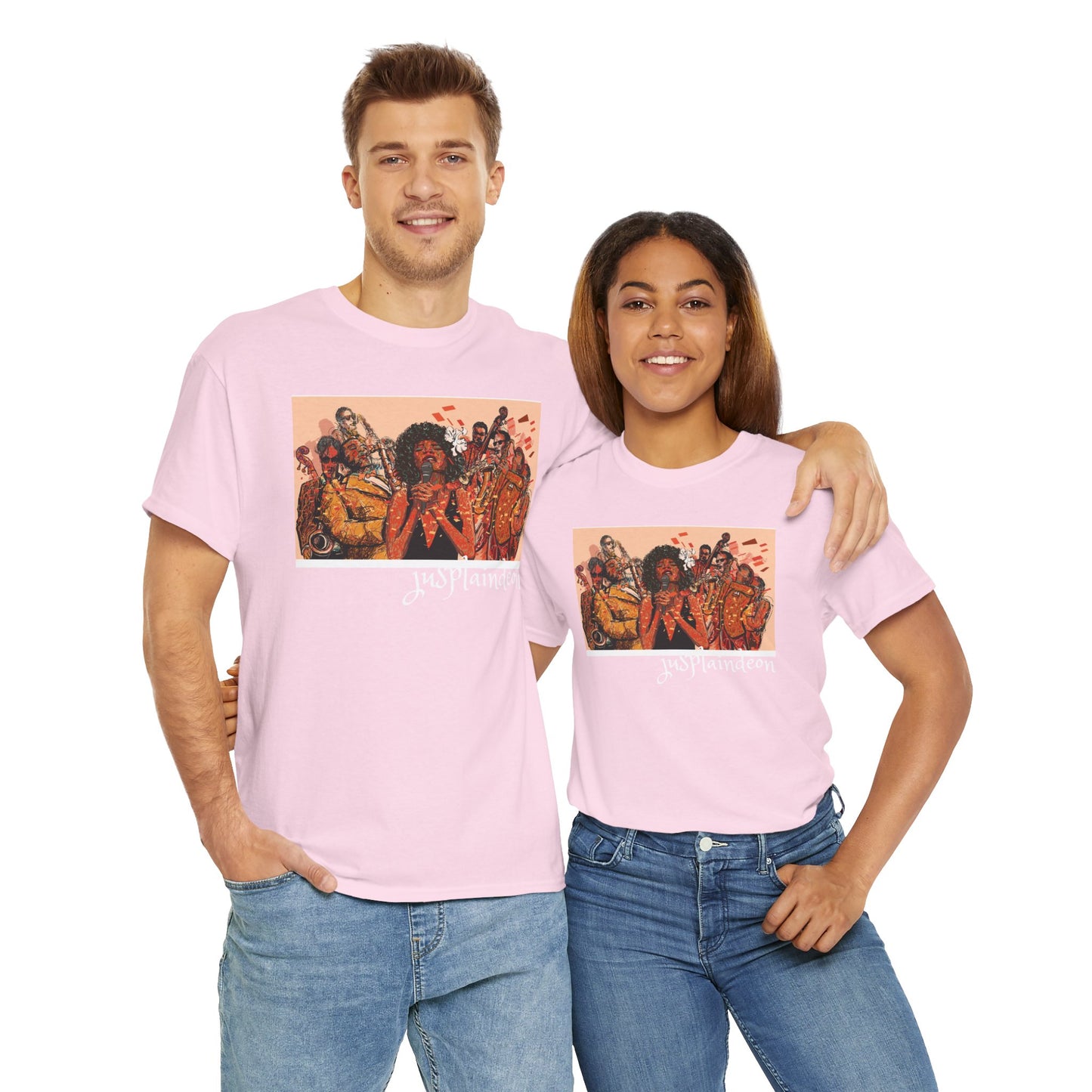 "Soul Singer" Unisex Heavy Cotton Tee