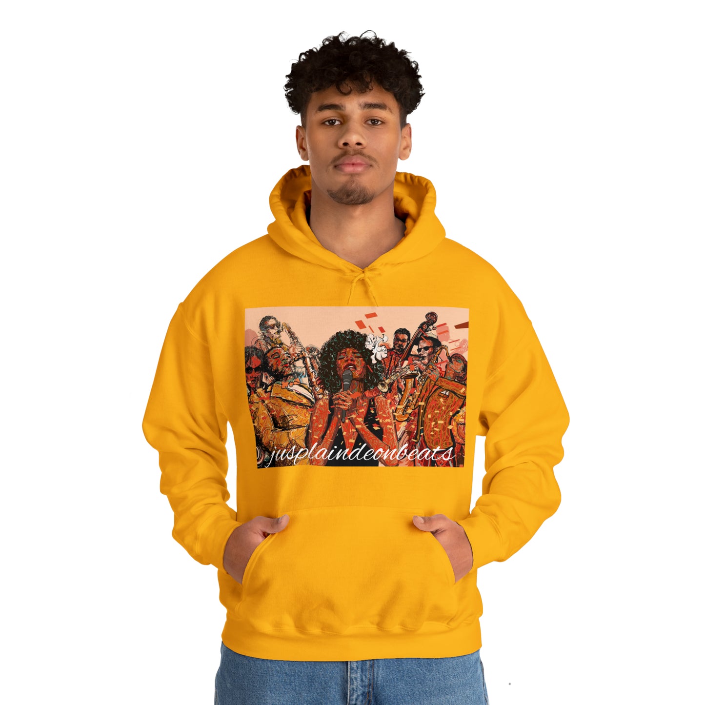 Limited Edition "Montreal - Soul Singer - The World Traveler" Hoodie