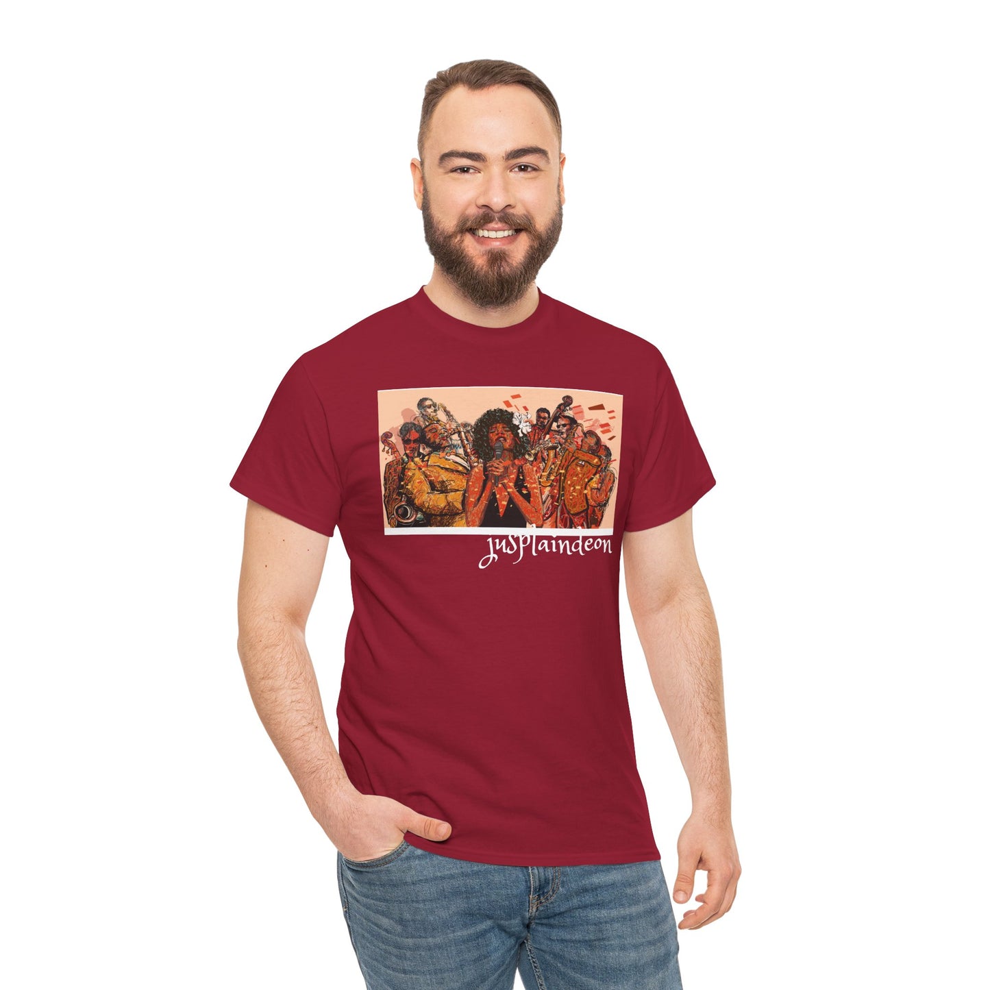 "Soul Singer" Unisex Heavy Cotton Tee