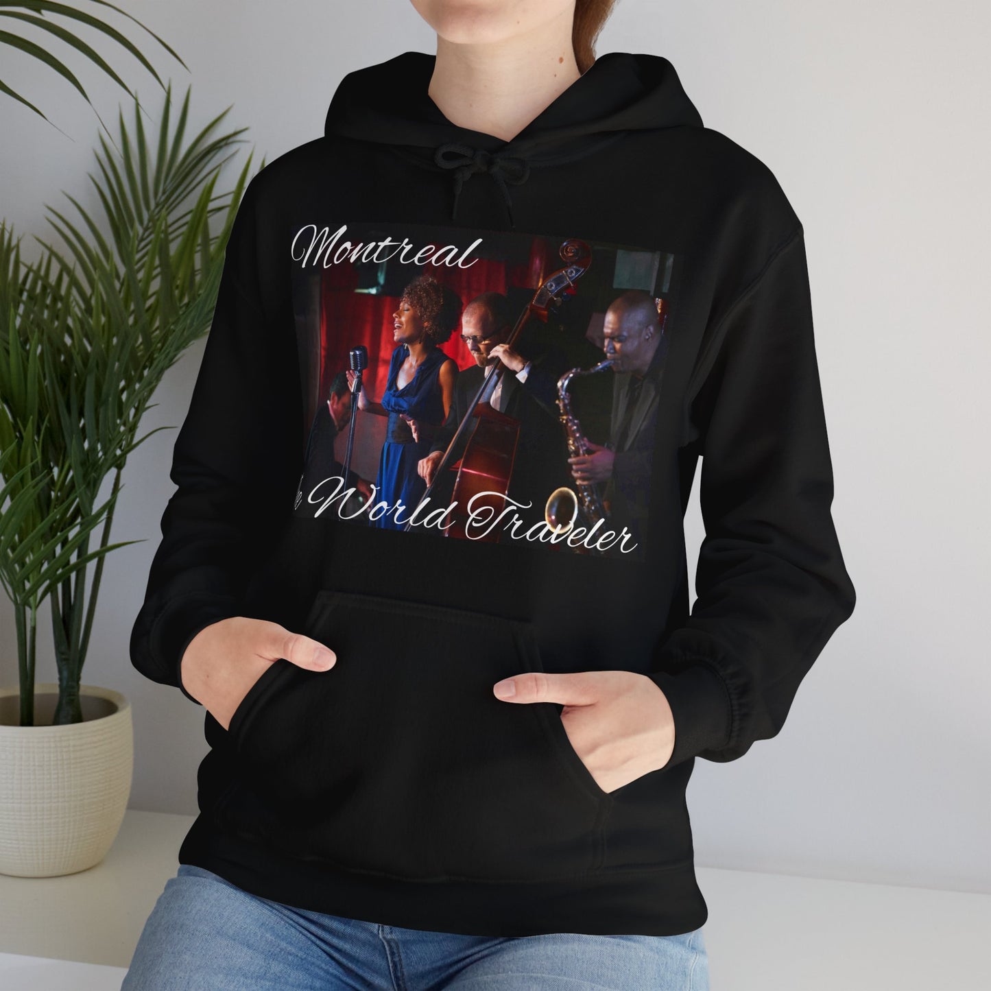 Limited Edition - 'Montreal - World Traveler' Unisex Hoodie