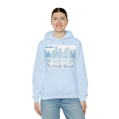 Limited Edition 'Houston - The World Traveler" Unisex Hoodie