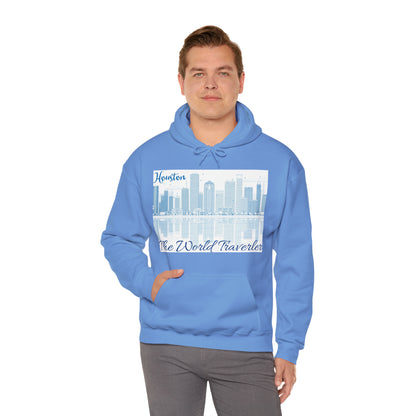 Limited Edition 'Houston - The World Traveler" Unisex Hoodie