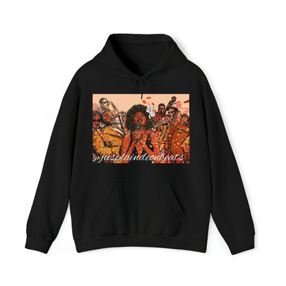 Limited Edition "Montreal - Soul Singer - The World Traveler" Hoodie