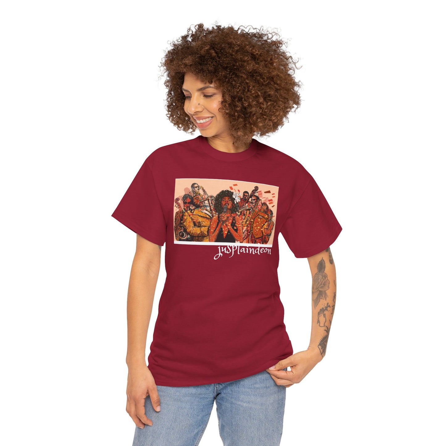 "Soul Singer" Unisex Heavy Cotton Tee