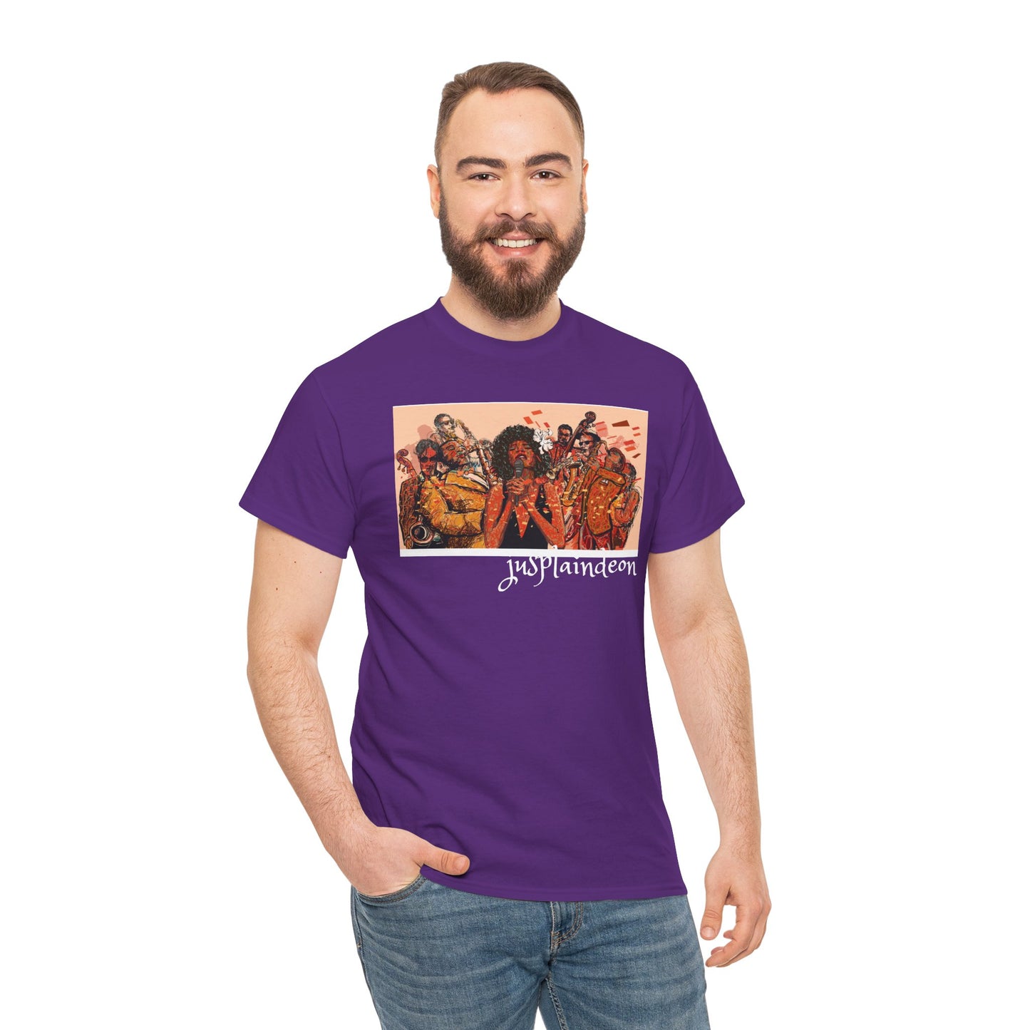 "Soul Singer" Unisex Heavy Cotton Tee