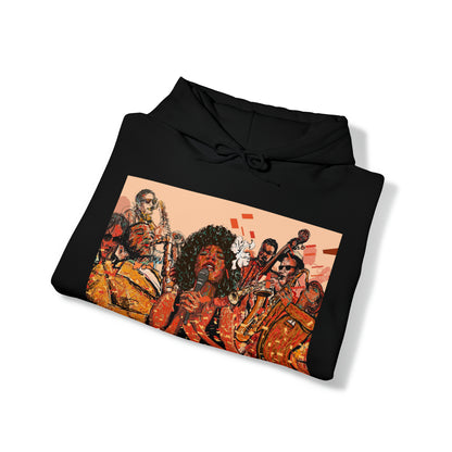 Limited Edition "Montreal - Soul Singer - The World Traveler" Hoodie
