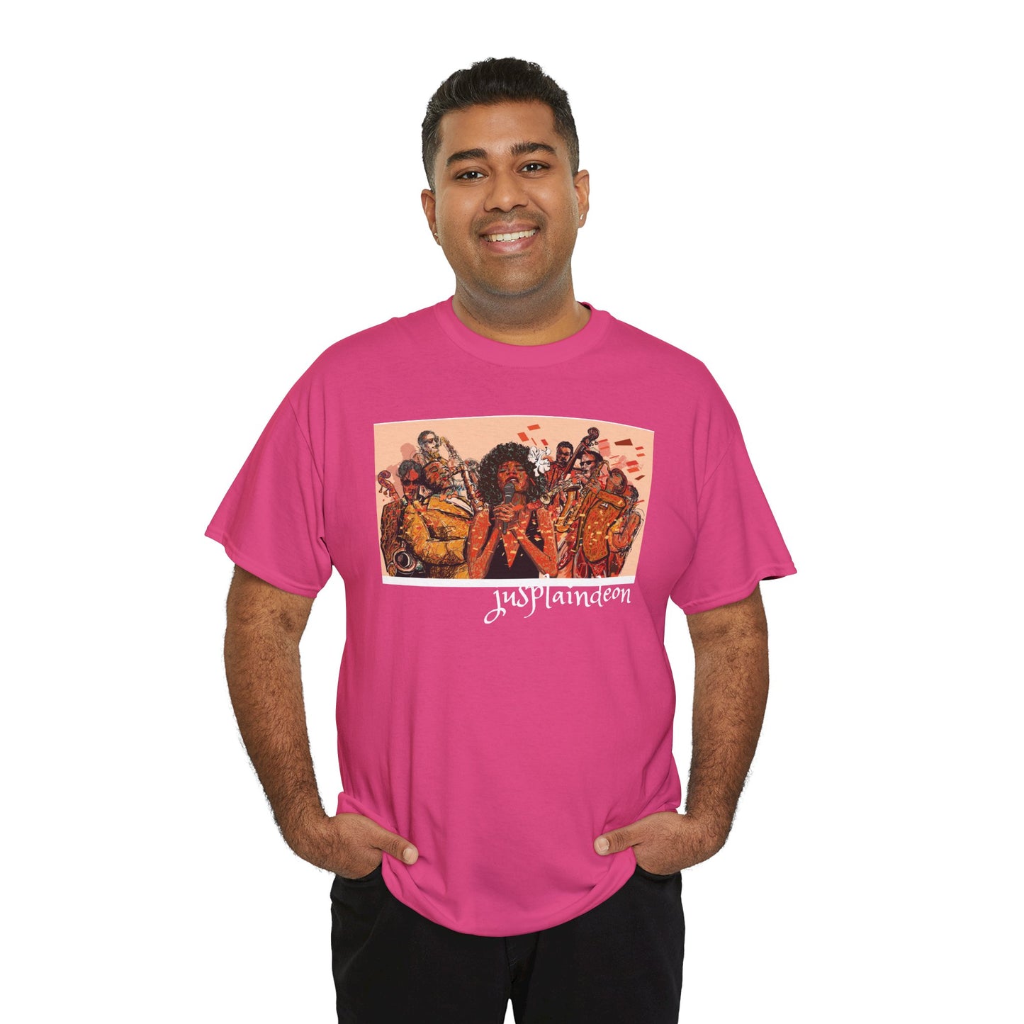 "Soul Singer" Unisex Heavy Cotton Tee