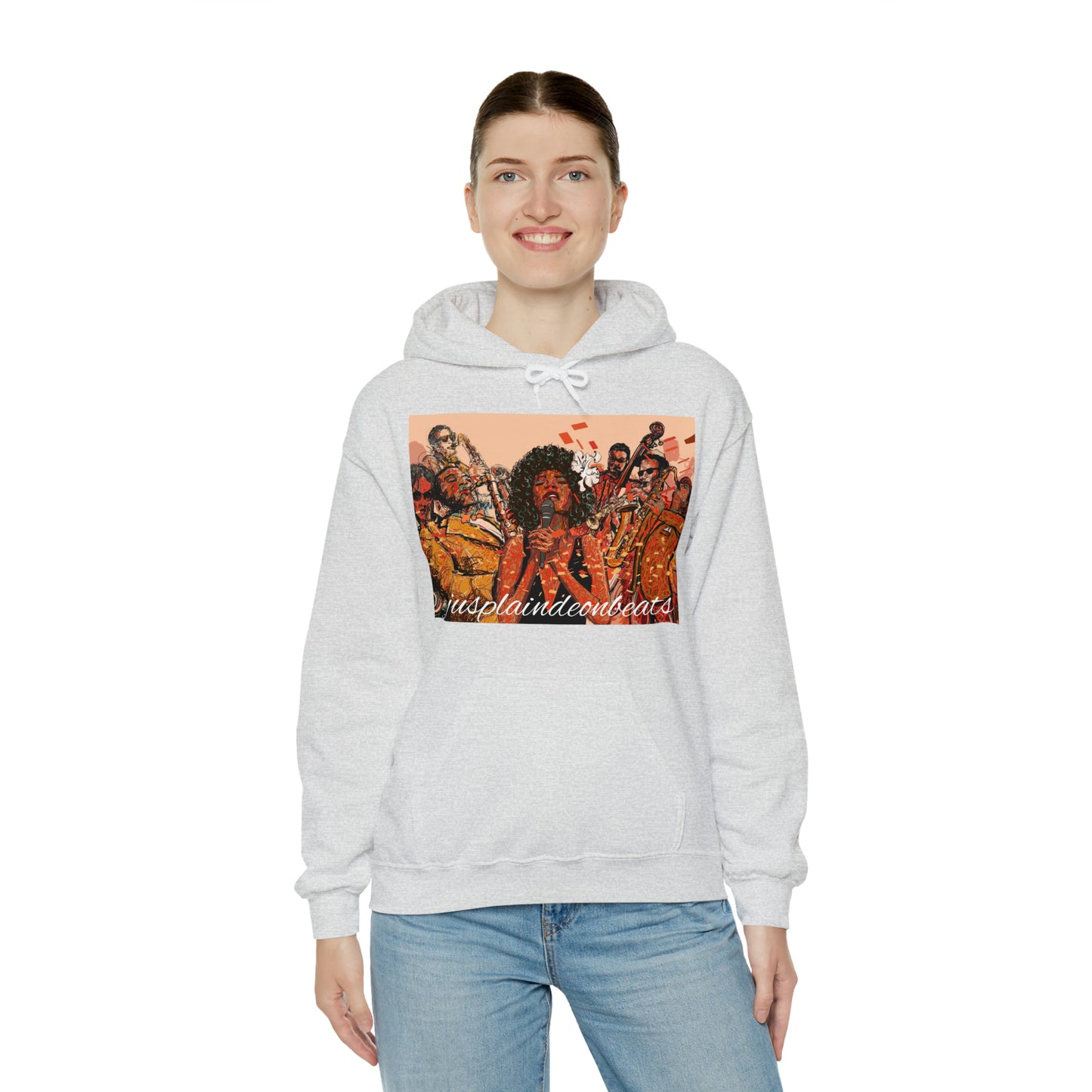 Limited Edition "Montreal - Soul Singer - The World Traveler" Hoodie