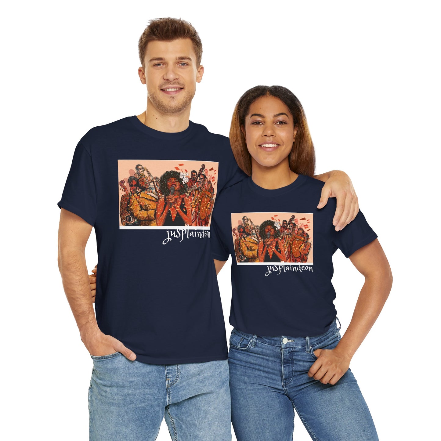 "Soul Singer" Unisex Heavy Cotton Tee