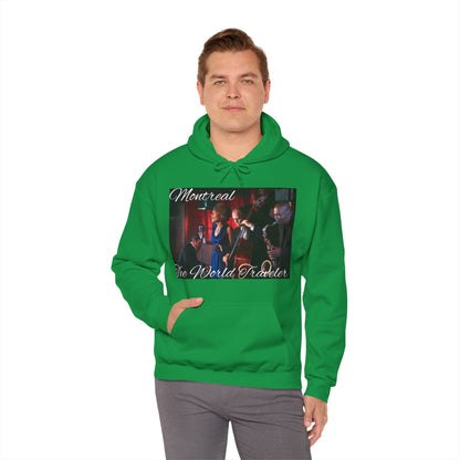 Limited Edition - 'Montreal - World Traveler' Unisex Hoodie