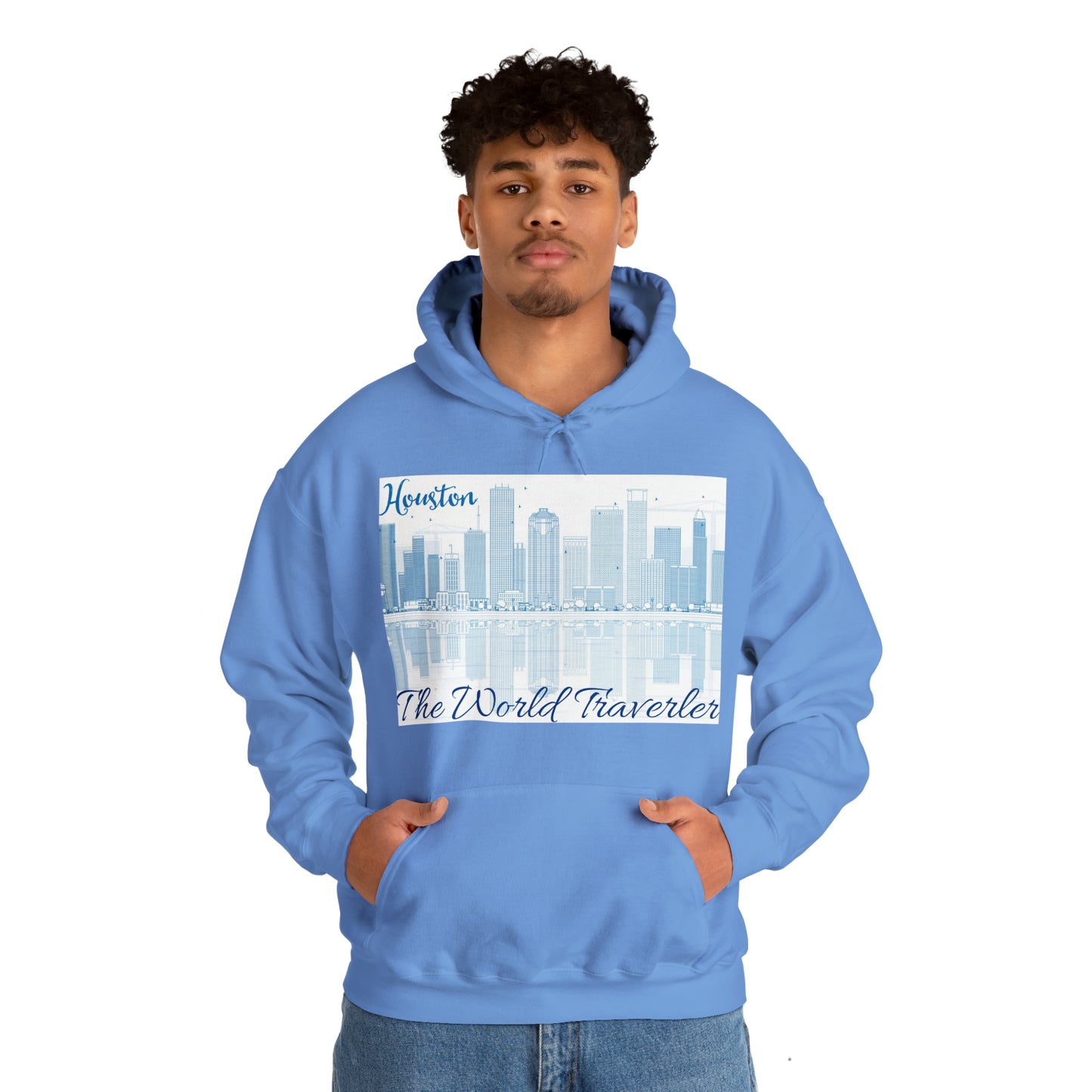 Limited Edition 'Houston - The World Traveler" Unisex Hoodie