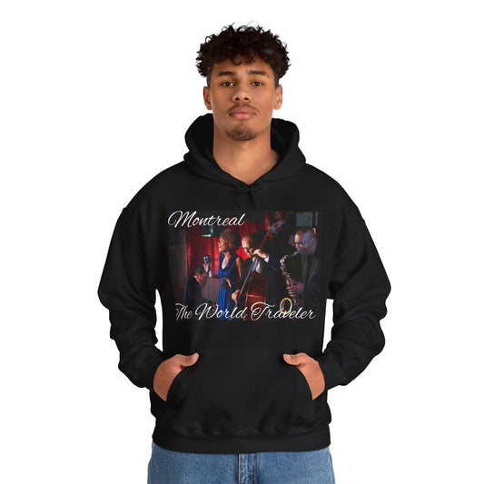 Limited Edition - 'Montreal - World Traveler' Unisex Hoodie