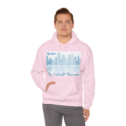 Limited Edition 'Houston - The World Traveler" Unisex Hoodie