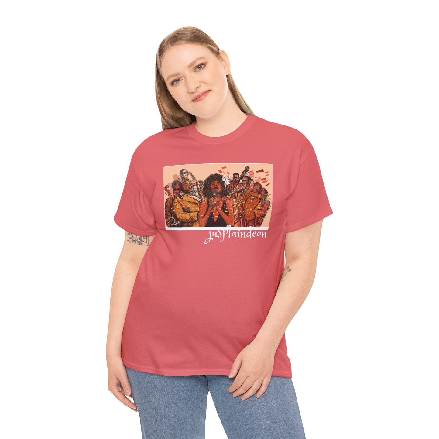 "Soul Singer" Unisex Heavy Cotton Tee