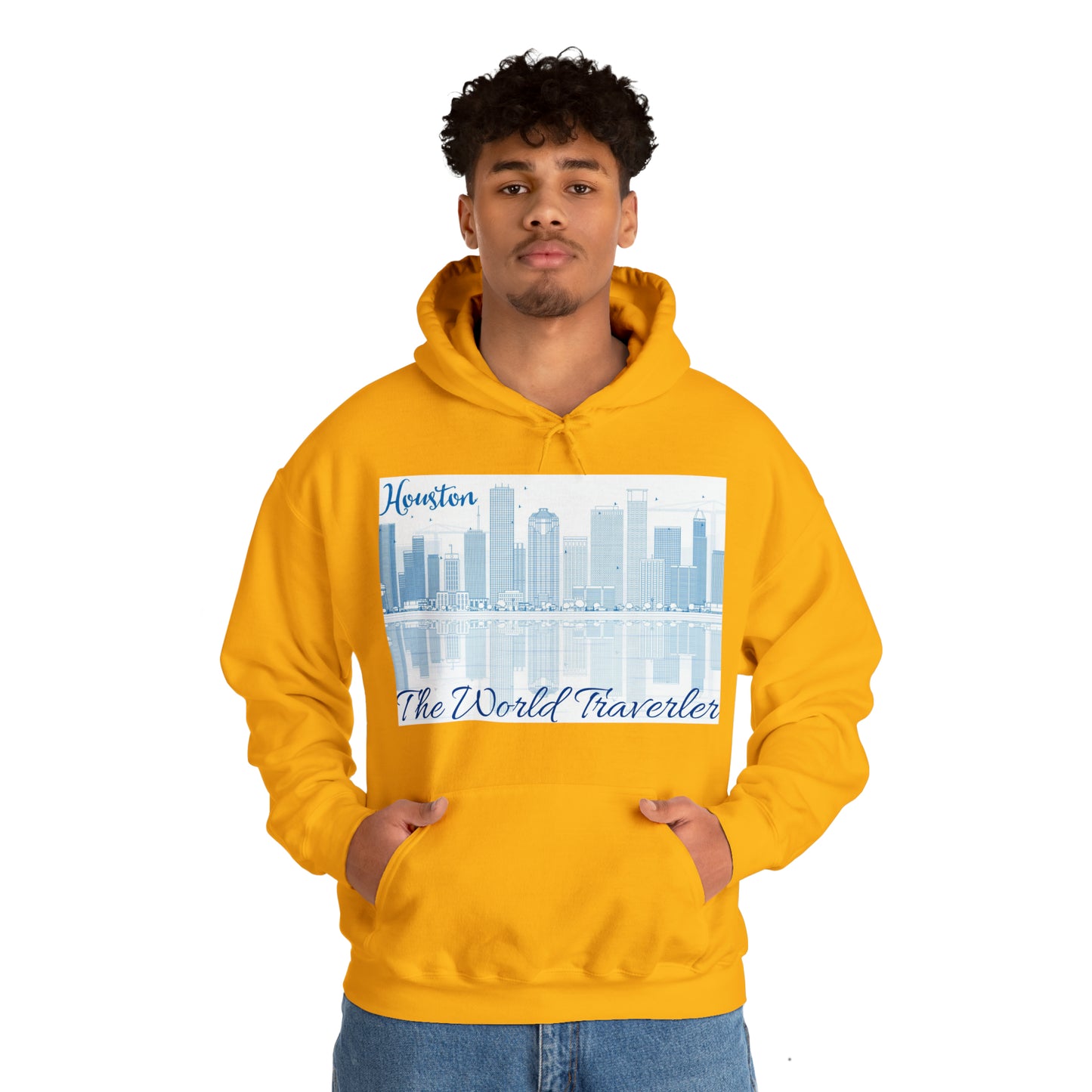 Limited Edition 'Houston - The World Traveler" Unisex Hoodie