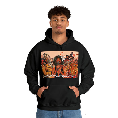 Limited Edition "Montreal - Soul Singer - The World Traveler" Hoodie