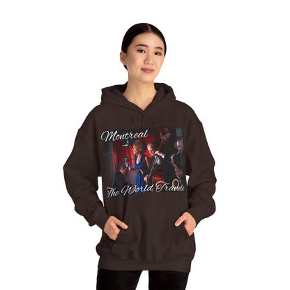 Limited Edition - 'Montreal - World Traveler' Unisex Hoodie