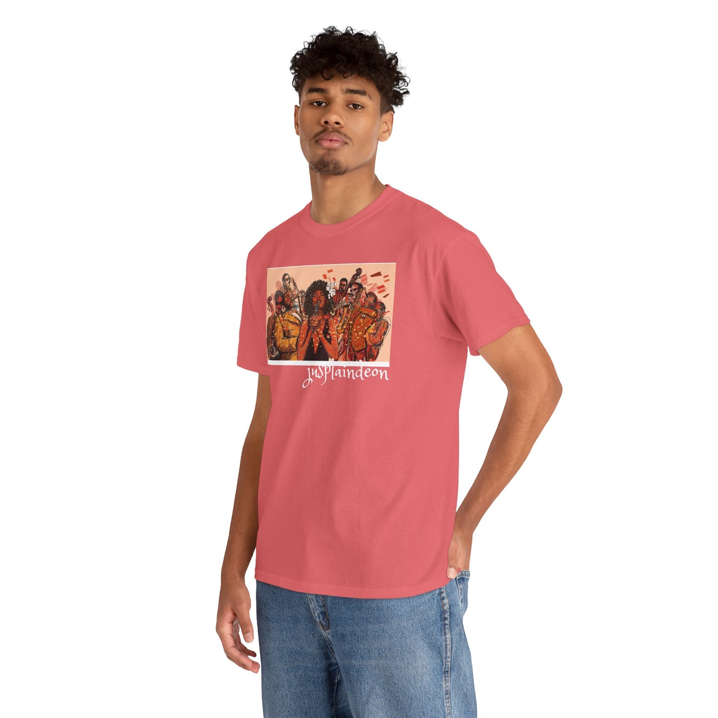 "Soul Singer" Unisex Heavy Cotton Tee