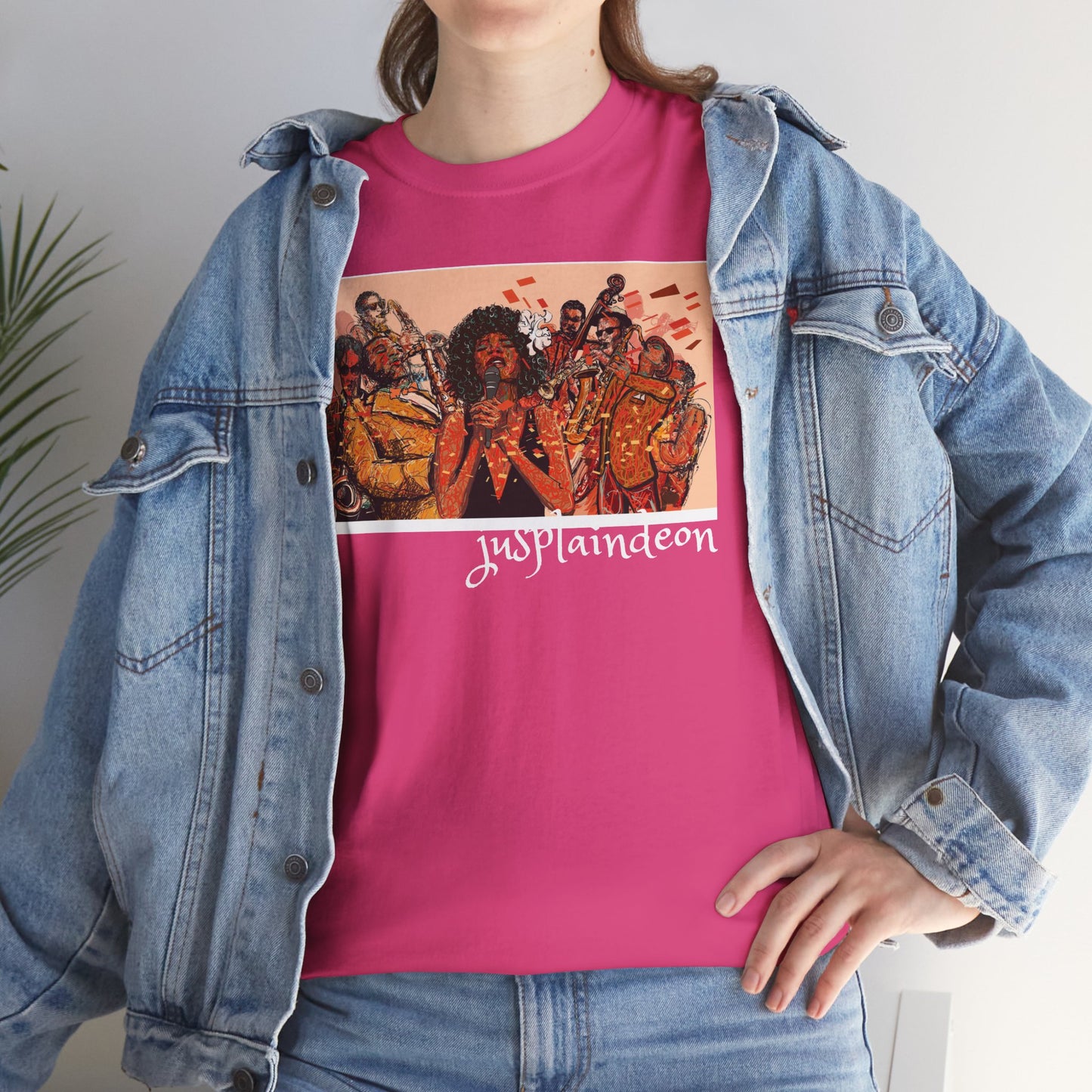 "Soul Singer" Unisex Heavy Cotton Tee