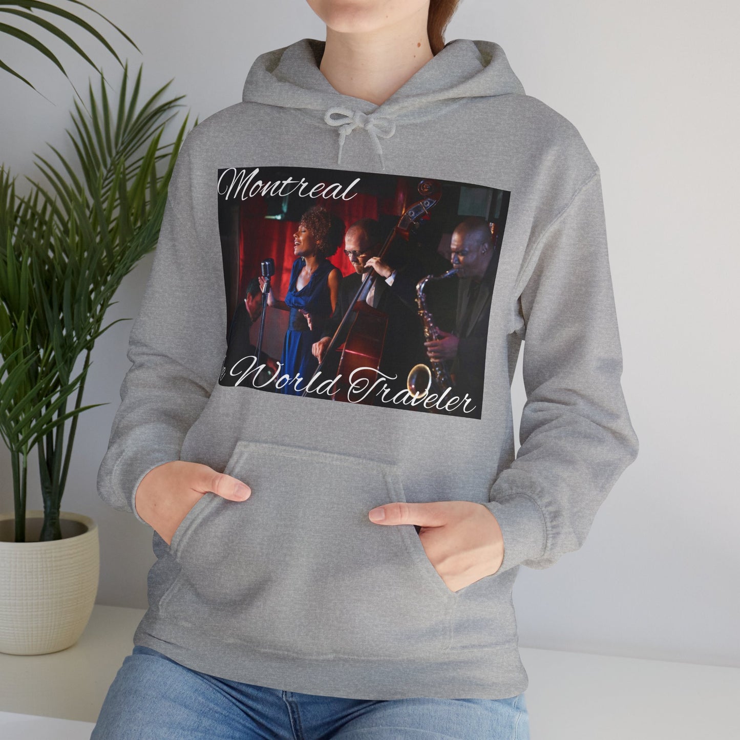 Limited Edition - 'Montreal - World Traveler' Unisex Hoodie