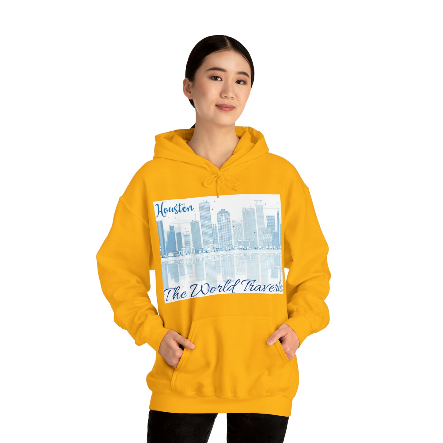 Limited Edition 'Houston - The World Traveler" Unisex Hoodie