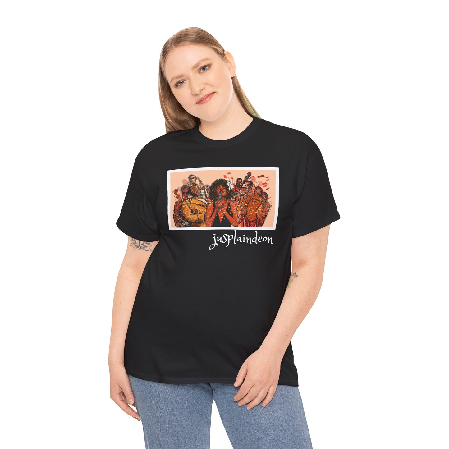 "Soul Singer" Unisex Heavy Cotton Tee