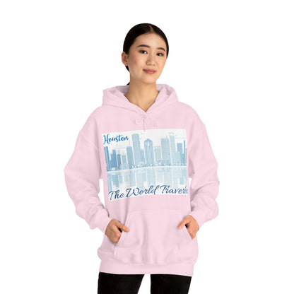 Limited Edition 'Houston - The World Traveler" Unisex Hoodie