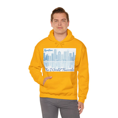 Limited Edition 'Houston - The World Traveler" Unisex Hoodie