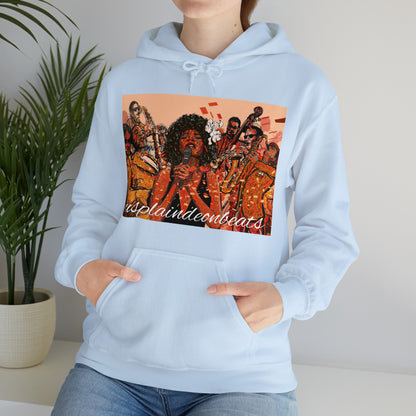 Limited Edition "Montreal - Soul Singer - The World Traveler" Hoodie