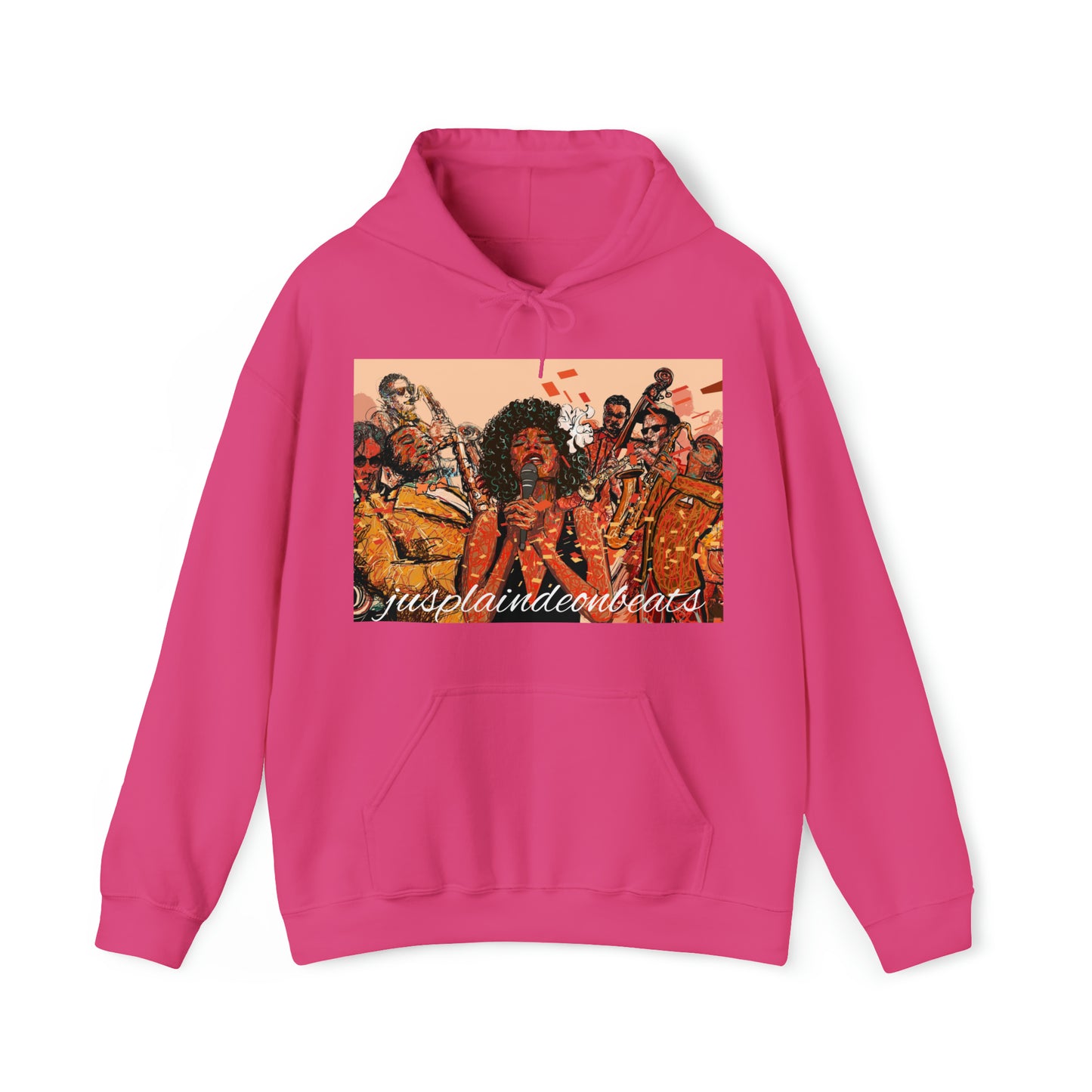 Limited Edition "Montreal - Soul Singer - The World Traveler" Hoodie