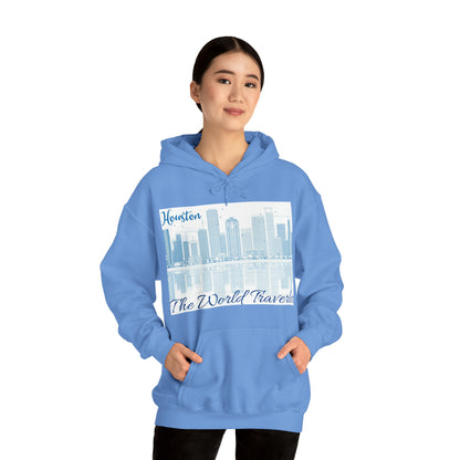 Limited Edition 'Houston - The World Traveler" Unisex Hoodie